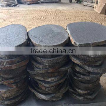 Black Pavers Basalt Paving Stone Cheap Garden Stone photo-4