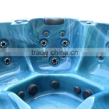 Cheap Indoor Rectangular Spa Whirlpool Portable Hot Tubs (A520-L) photo-6