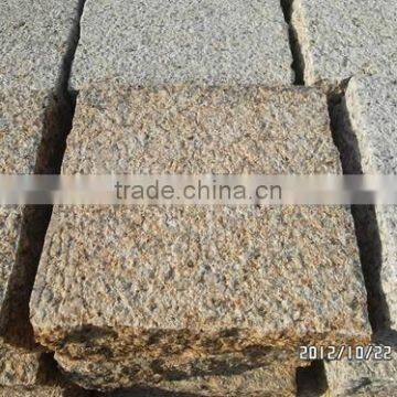 Yellow Pave Granite(G682 good quality)