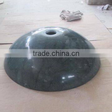Indian Dark Green Marble Wash Basin photo-3