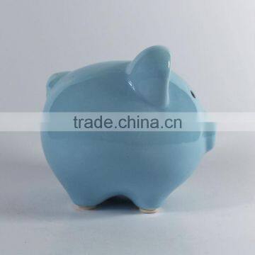 Resin Cute Painting Pig Money Bank photo-2