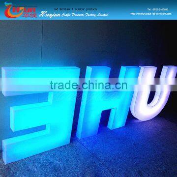 led outdoor sign