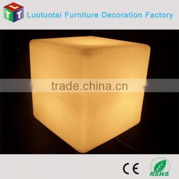 40cm RGBW Color Chang Glowing Lighting Cube Chair photo-3