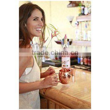 Copper Moscow Mule Mug, Stoli Vodka Copper Mug , Pure Copper Moscow Mule Mug photo-3