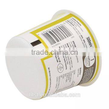 300ML High Quality Yoplait Cup With Logo,yogurt Cup Filler Seal photo-4