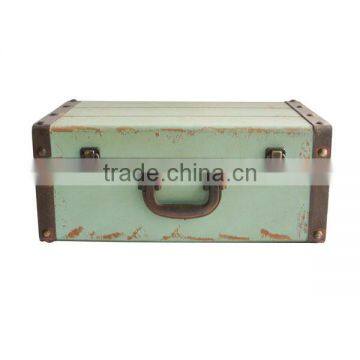 Vintage Wooden Boxes Coloful Wooden Cases Distressed Wooden Boxes