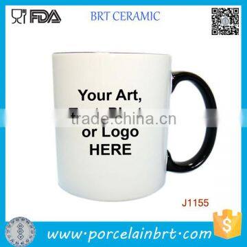 Custom Printing 11oz Porcelain Mug with Logo