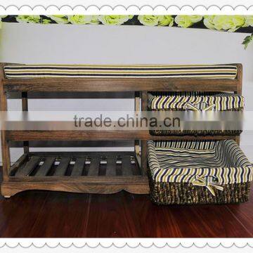2015 Fsc Certificate High Quality Personalized Unfinished Wooden Storage Cabinets photo-2