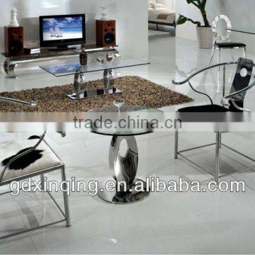 D313 Good selling pu leather dining room table