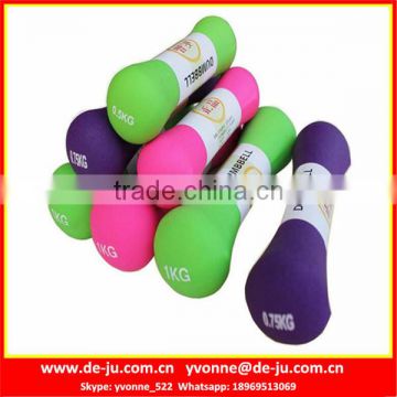 Low Price Vinyl Dipping Dumbbell Set