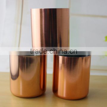 Original Manufacturer of Copper plating cup candleholder