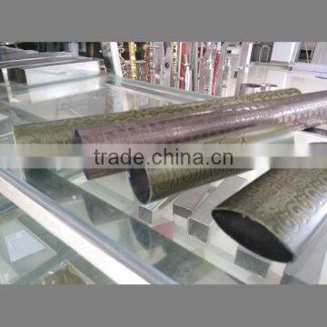 Custom Design Color Etching Pipe Stainless Steel for Decoration