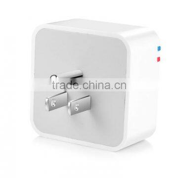 Portable Mini Power Bluetooth Wifi Wireless Wall Light American Standard Smart Plug Socket photo-2