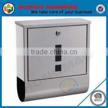 Stainless Steel Metal Wall Mounted Mailboxes photo-3