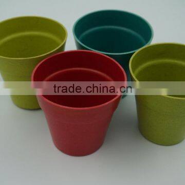 2016 Hot Sale Biodegradable Pots With Matching Trays (saucers) photo-2
