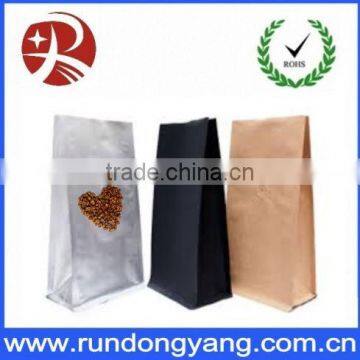 coffee packaging bag and pouch