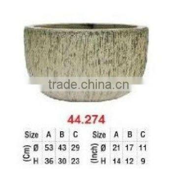 Vietnam garden ceramic pot and clay planters