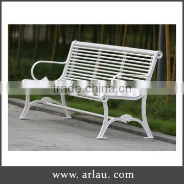 Arlau China Sitting Chair,Community Furniture ,Cast Iron Bench Frame photo-2