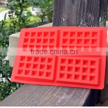 Silicone Waffle Mould & Cake Mould