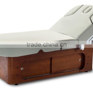 Wood base Electric Massage Beauty Bed / High End Used Electric Massage Table F-3361B-3