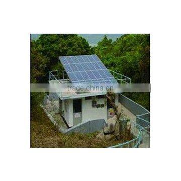 Home Use Solar System / Home Solar System / Solar Power System With DC Fans and LED Lights 500w photo-6
