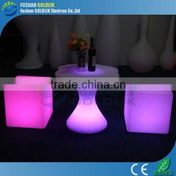 Music Players Link in Led Cube Furniture Sale Led Table Led Cube Chairs photo-4