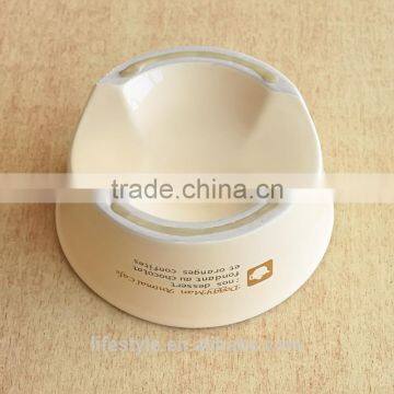 Stoneware Pet Dish With Decal photo-2