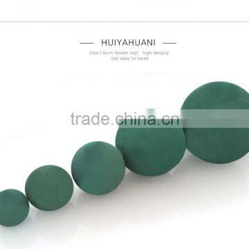 customized size small wet floral foam ball wholesale