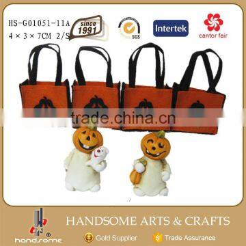 Small Pumpkin Ornaments Cheap Holloween Decorations 2/S
