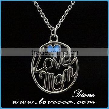 Gorgeous Glowing Jewelry Glow in the Dark Necklace photo-5