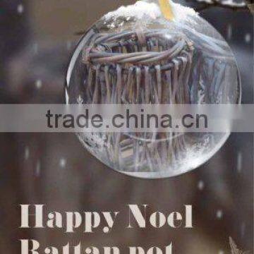 Colored Rattan Decortion Items photo-5