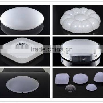 dimmable led oyster ceiling light Aluminium alloy housing PC cover