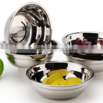 Stainless Steel Mixing Bowl Set,Salad Bowl,soup Bowl photo-2