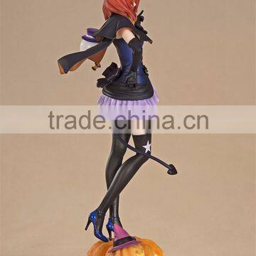 Halloween Theme Pumpkin Love Live Sexy Girl Pile Statue photo-3