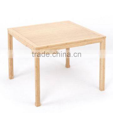 Dining Room Furniture Type Bamboo 4 Pcs Chair Formal Dining Set photo-2