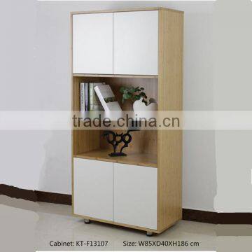 Popular Natural Bamboo Storage Cabinet Beside Wall for Display photo-2