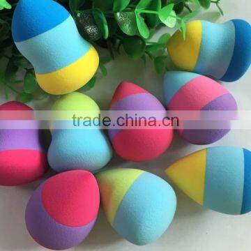 New coming colour mix Makeup Beauty Sponge Blender for Perfect Makeup/Beauty Tool