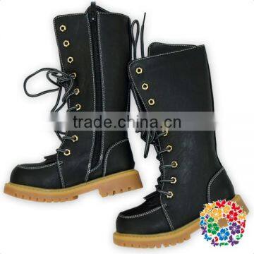 Cute Brown Baby Cowboy Boots Fashion Western Cowboy Boots Black Girls Long Boots photo-2