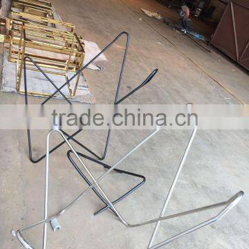 Modern Leisure Metal Base Canvas Cover Living Room Butterfly Chairs photo-5