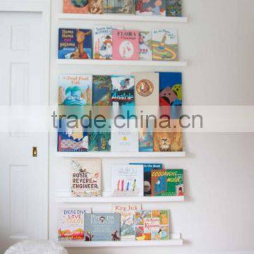 Clear Acrylic Hanging Wall Cube Shelves 30x30x20 Lucite Wall Mounted Book Shelf photo-4