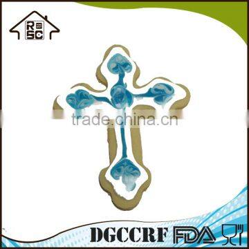 Metal Cookie Cutter Easter Cross Stainless Steel Biscuit Cookie Cutter photo-3