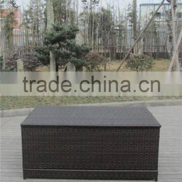 KD Aluminum Outdoor Furniture Rattan Storage Boxs With Air photo-3