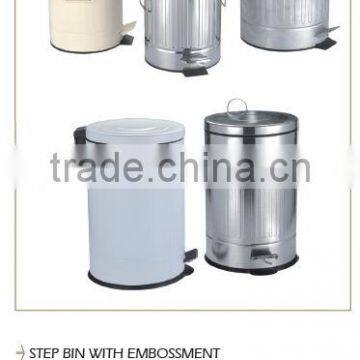 Metal medical waste bin