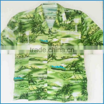 100% cotton Hawaiin shirt