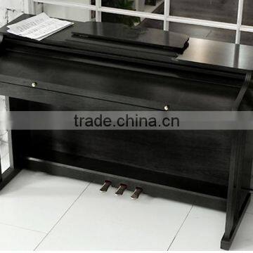 88 Weighted Keys 3 Pedal Digital Piano in Black photo-3