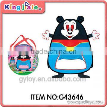 mouse kids animal playing tent