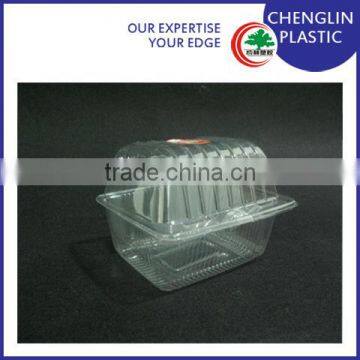 PVC Plastic Fruit Salad Container photo-6