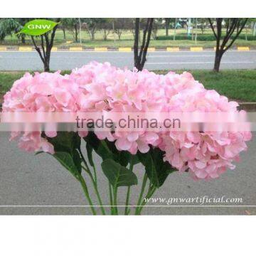 FLH09-4 Fabric Flower Hydrangea for Wedding Decoration Flower Arrangement Stands photo-2