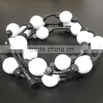 3D Illuminated LED Ball/IP68 Waterproof Outdoor LED String Light/Full Color 3535 RGB Decoration Light photo-3