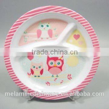 100% Melamine Kid Children Dinnerware Set photo-3
